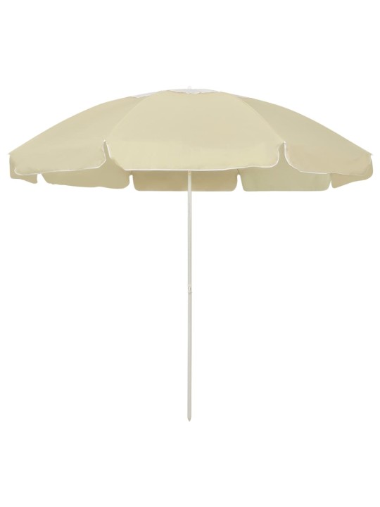 Rantavarjo hiekankeltainen 240 cm