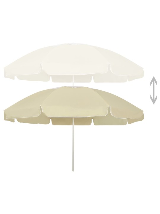 Rantavarjo hiekankeltainen 240 cm