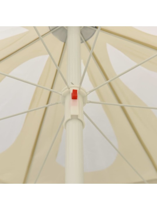 Rantavarjo hiekankeltainen 240 cm