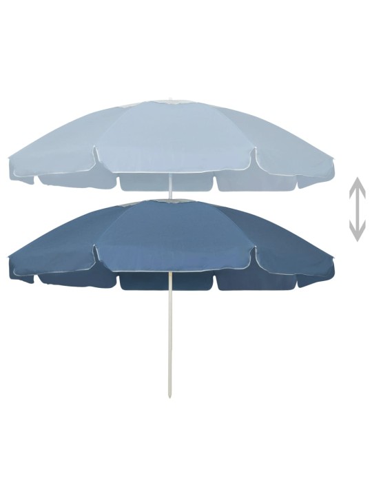 Rantavarjo sininen 240 cm