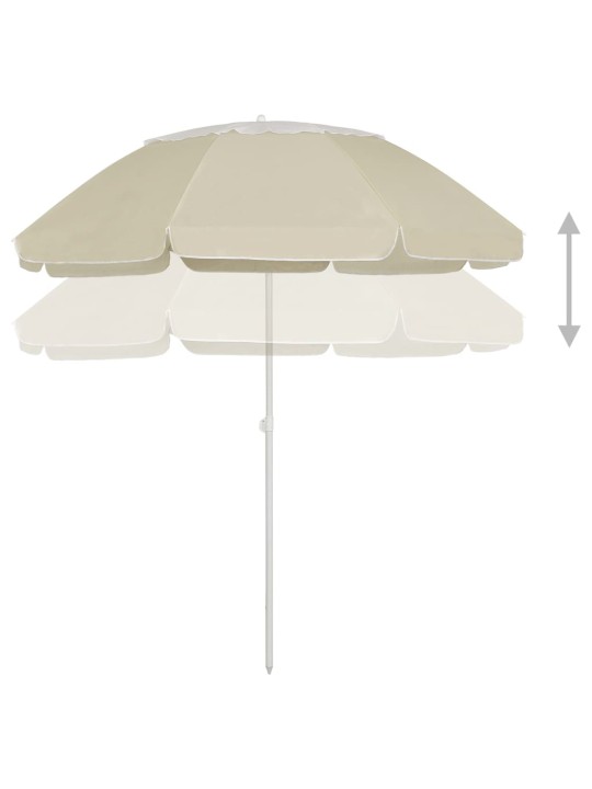 Rantavarjo hiekankeltainen 300 cm