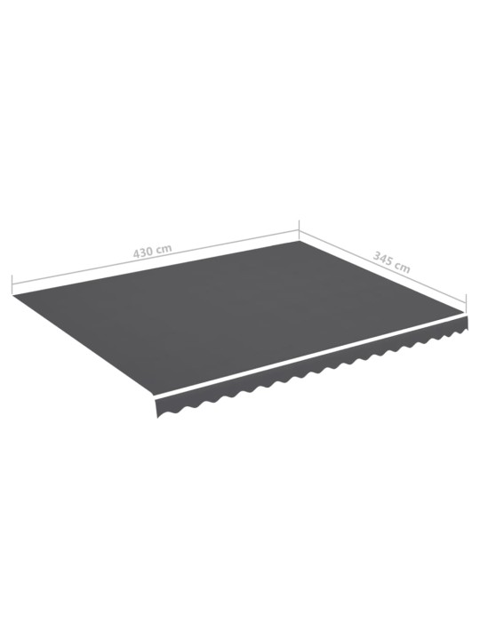 Varakangas markiisiin antrasiitti 4,5x3,5 m