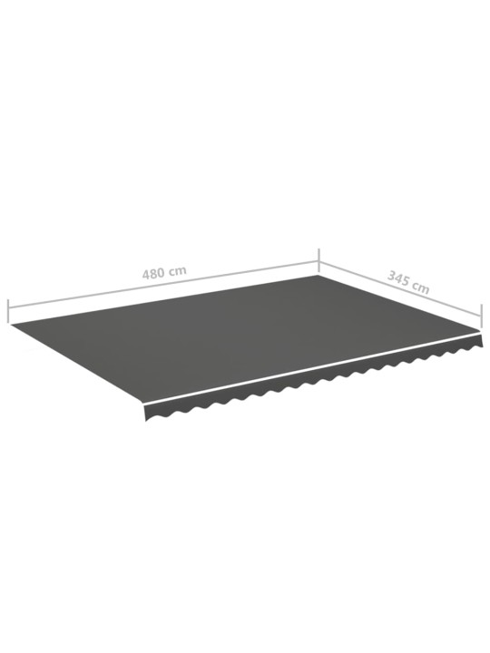 Varakangas markiisiin antrasiitti 5x3,5 m