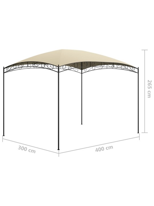 Huvimaja 3x4x2,65 m kerma 180 g/m²