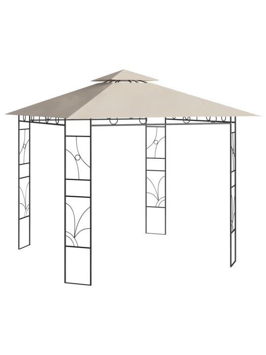 Huvimaja 3x3x2,7 m kerma 160 g/m²