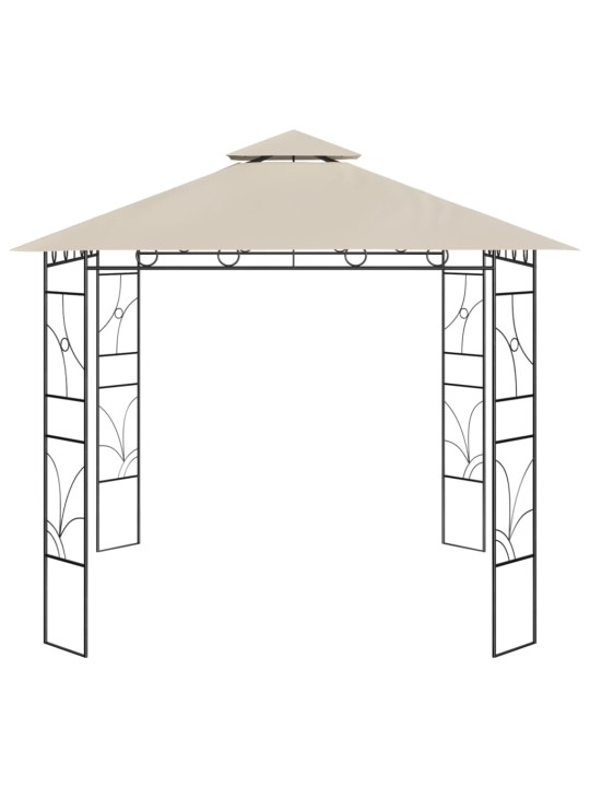 Huvimaja 3x3x2,7 m kerma 160 g/m²