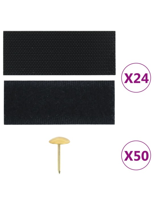 Hyönteisverhot oveen 2 kpl magneettikiinnitys musta 200x80 cm