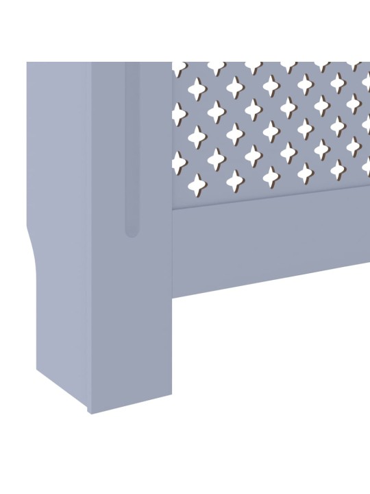 MDF lämpöpatterin suoja harmaa 205 cm