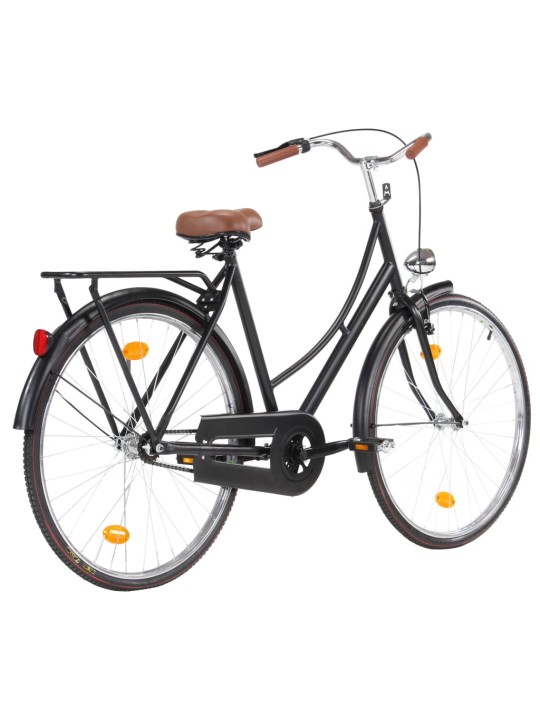 28" hollantilainen polkupyörä 28" renkaat 57 cm runko naisten