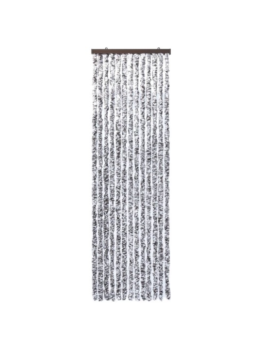 Hyönteisverho ruskea ja beige 56x200 cm Chenille