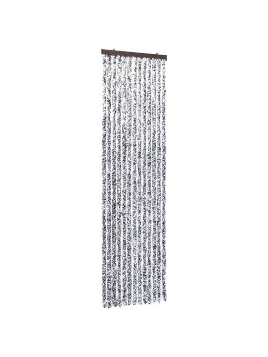 Hyönteisverho ruskea ja beige 56x200 cm Chenille