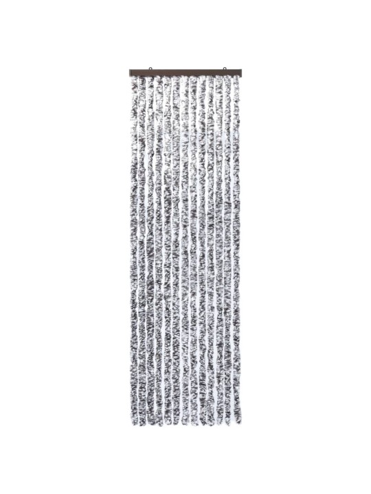 Hyönteisverho ruskea ja beige 90x200 cm Chenille