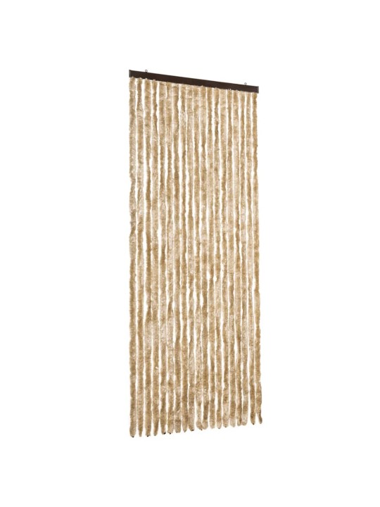 Hyönteisverho beige 56x200 cm Chenille