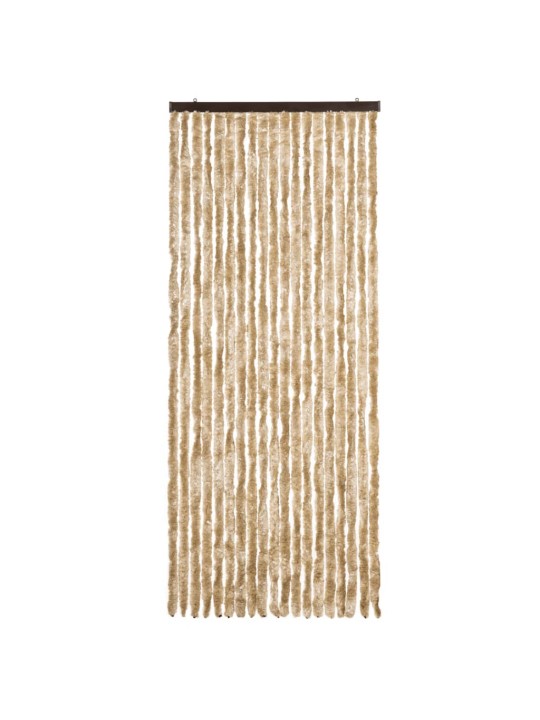 Hyönteisverho beige 56x200 cm Chenille