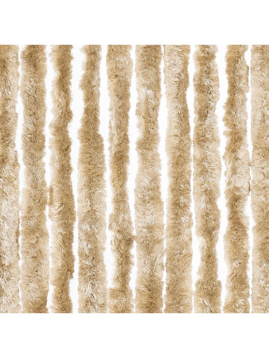 Hyönteisverho beige 56x200 cm Chenille