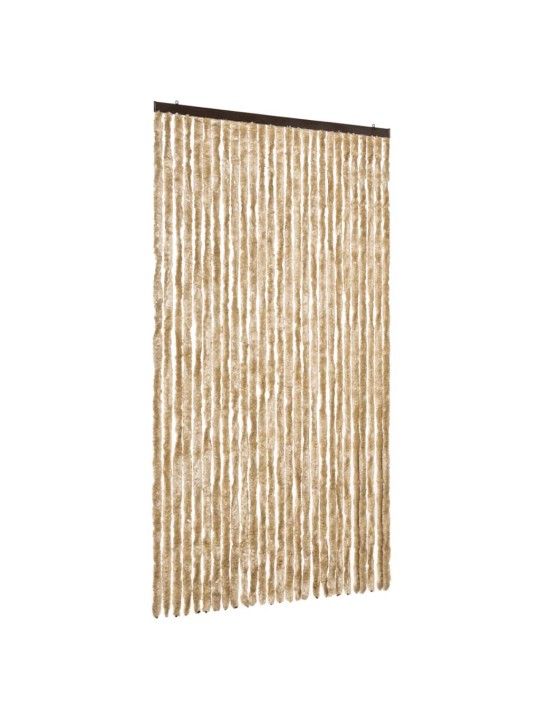 Hyönteisverho beige 118 x 220 cm Chenille