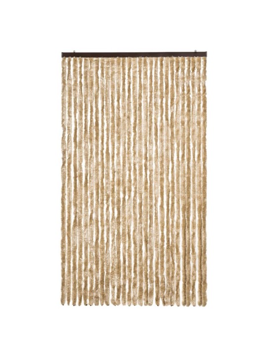 Hyönteisverho beige 118 x 220 cm Chenille