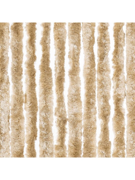 Hyönteisverho beige 118 x 220 cm Chenille