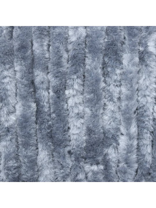 Hyönteisverho hopea 56x200 cm Chenille