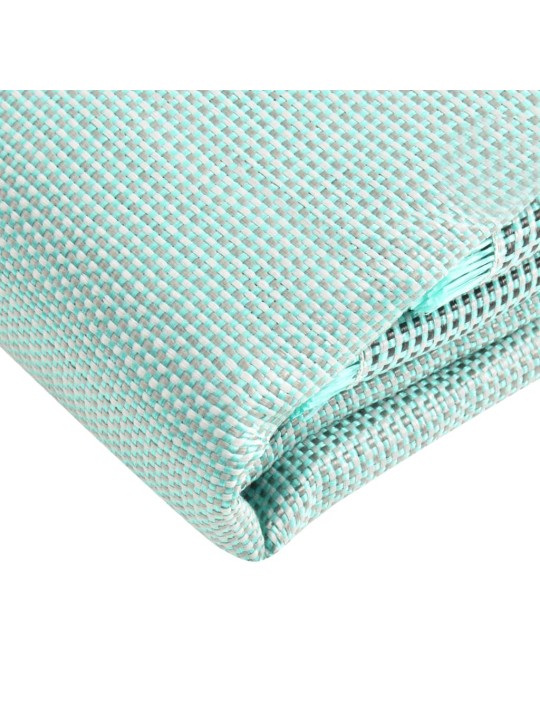 Telttamatto 600x250 cm vihreä
