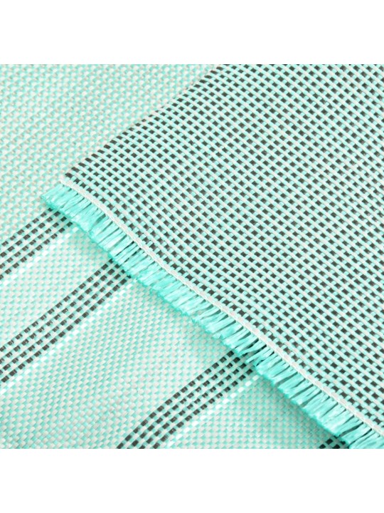 Telttamatto 600x250 cm vihreä