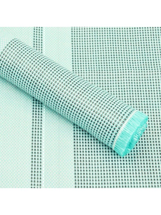 Telttamatto 600x250 cm vihreä