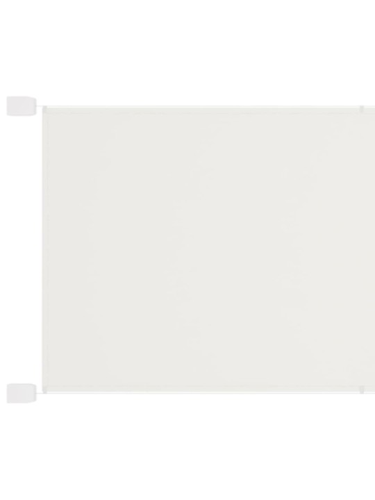 14150 Pystymarkiisi valkoinen 140x420 cm Oxford kangas