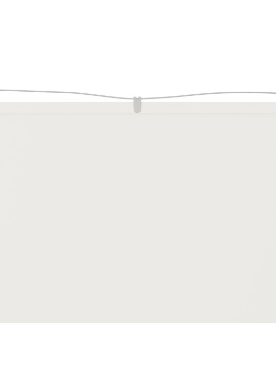 Pystymarkiisi valkoinen 300x270 cm Oxford kangas