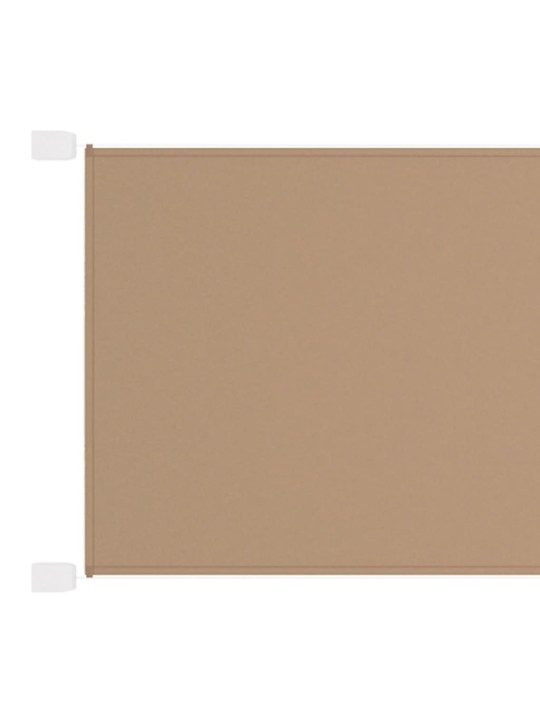 Pystymarkiisi taupe 60x360 cm Oxford kangas