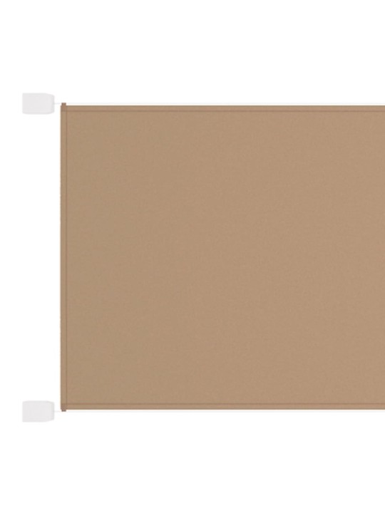 Pystymarkiisi taupe 100x1000 cm Oxford kangas