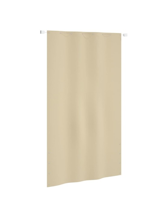 Parvekkeen suoja beige 140x240 cm Oxford kangas