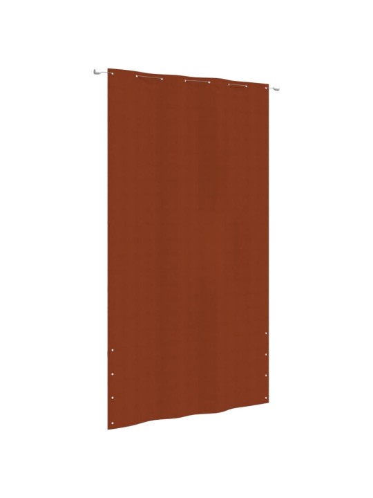 Parvekkeen suoja terrakotta 160x240 cm Oxford kangas