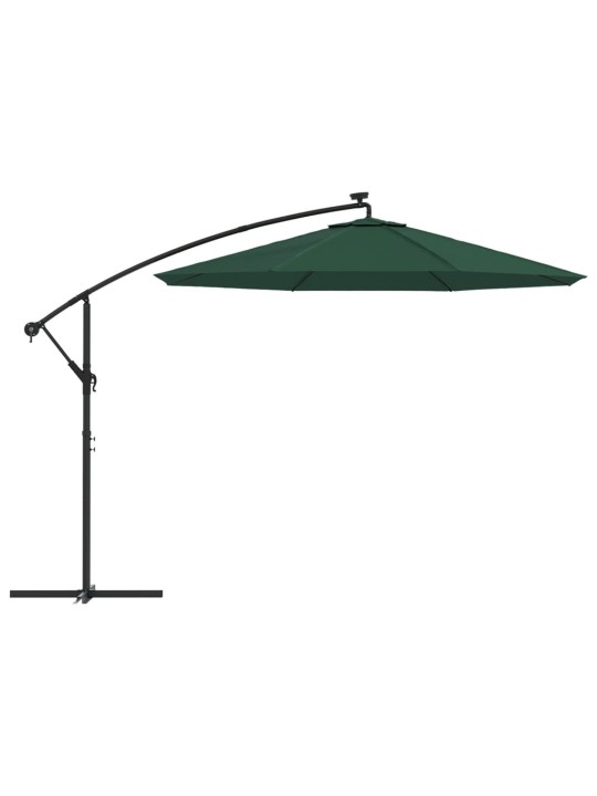 Aurinkovarjon vaihtokangas vihreä 350 cm