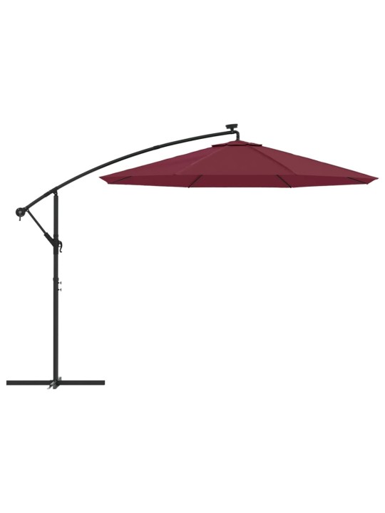 Aurinkovarjon vaihtokangas viininpunainen 350 cm