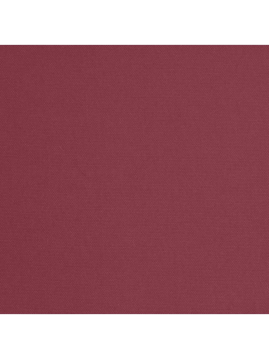 Aurinkovarjon vaihtokangas viininpunainen 350 cm