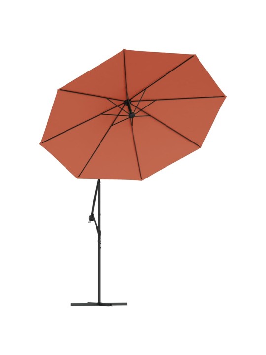 Aurinkovarjon vaihtokangas terrakotta 350 cm