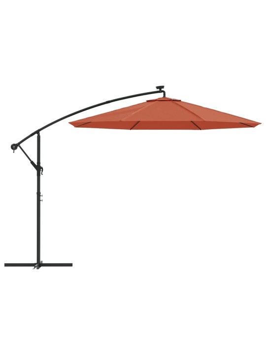 Aurinkovarjon vaihtokangas terrakotta 350 cm