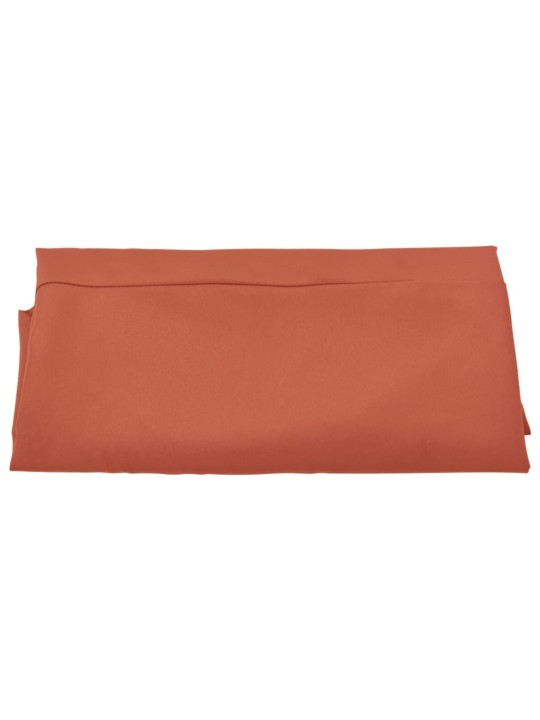 Aurinkovarjon vaihtokangas terrakotta 350 cm