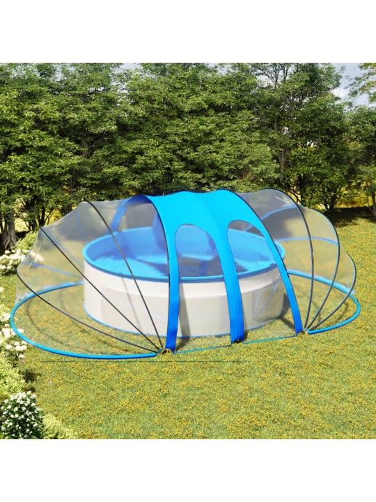 Uima-altaan kupoli ovaali 620x410x210 cm