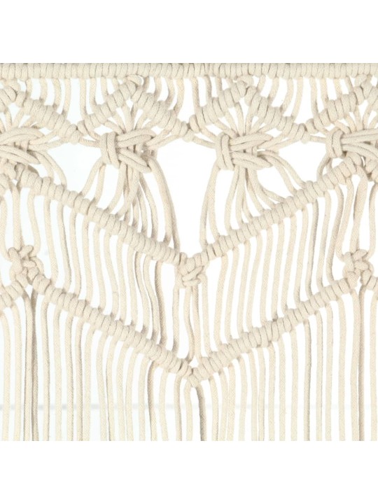 Macrame verho 140x240 cm puuvilla