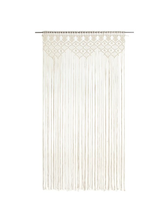 Macrame verho 140x240 cm puuvilla