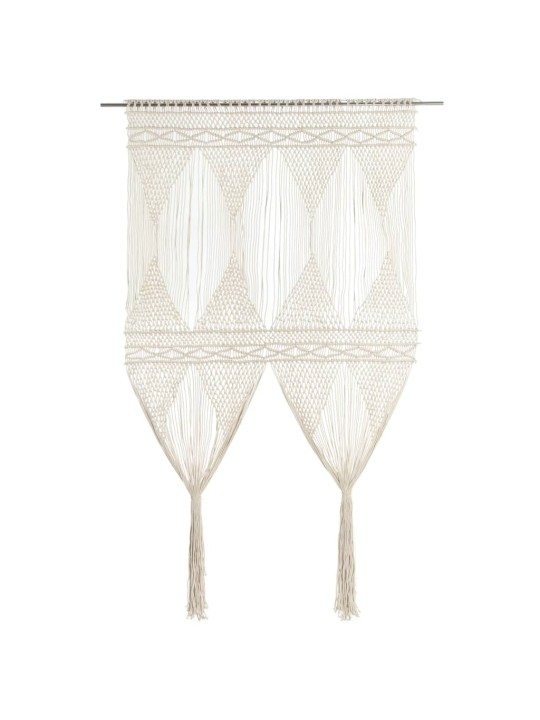 Macrame verho 140x240 cm puuvilla