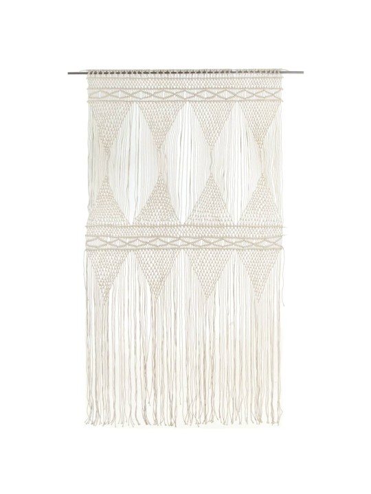 Macrame verho 140x240 cm puuvilla