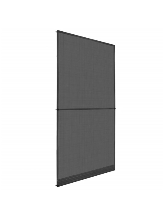Saranoitu hyönteisverkko oviin 120x240 cm antrasiitti