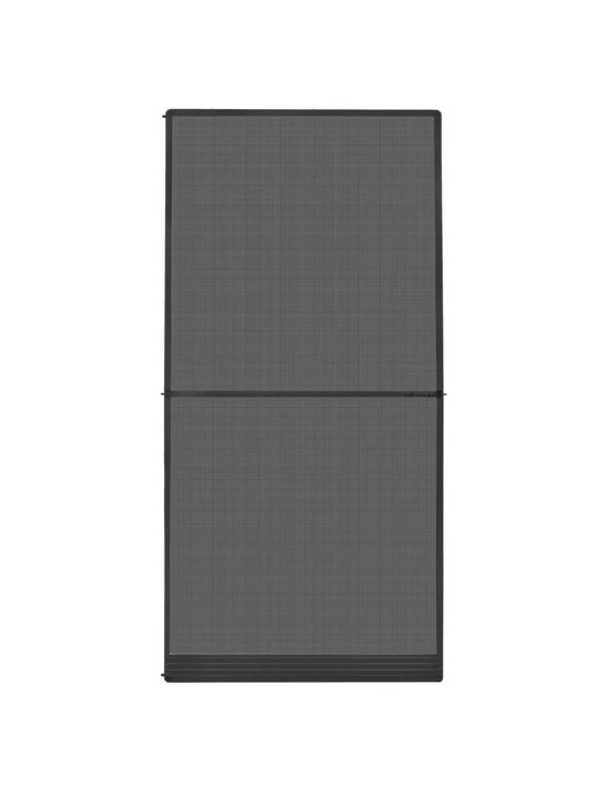 Saranoitu hyönteisverkko oviin 120x240 cm antrasiitti