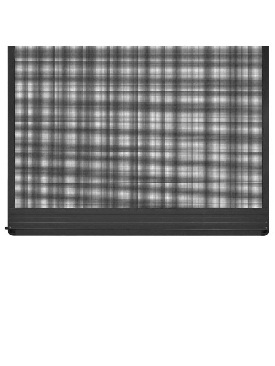 Saranoitu hyönteisverkko oviin 120x240 cm antrasiitti