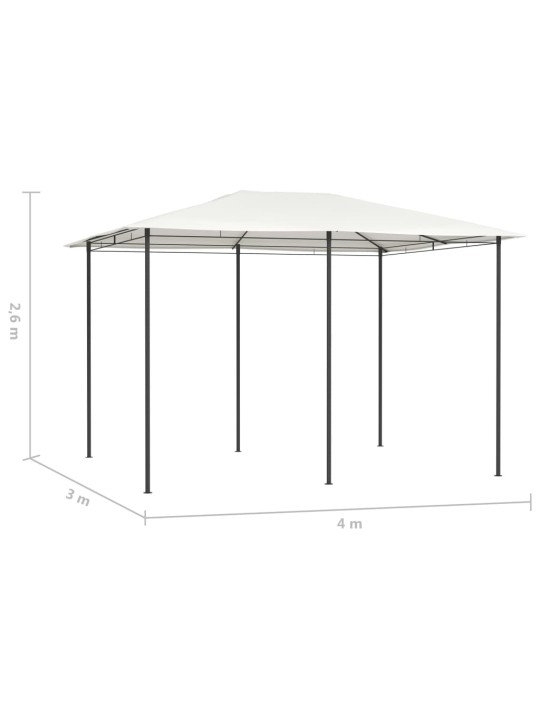 Huvimaja 3x4x2,6 m kerma 160 g/m²