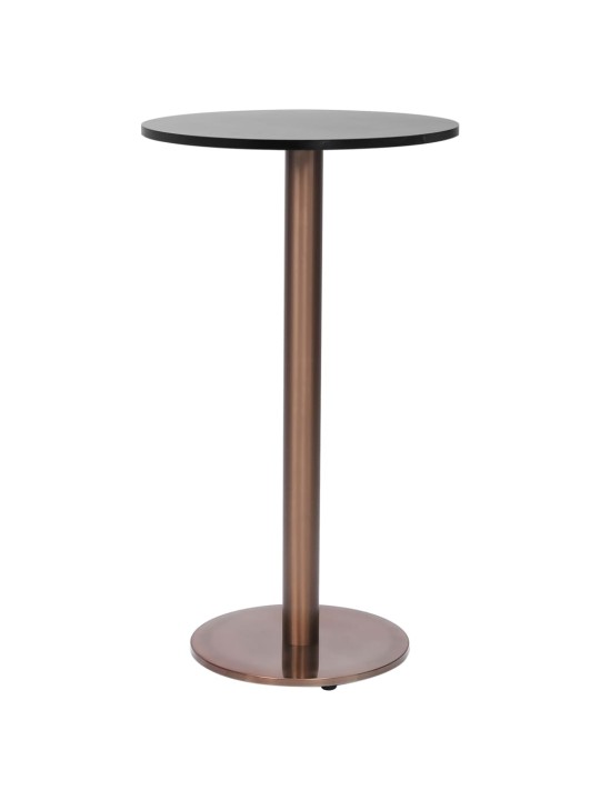 Bistropöydän jalka kullanvärinen ø45x107 cm ruostumaton teräs