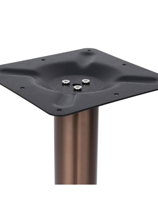Bistropöydän jalka kullanvärinen ø45x107 cm ruostumaton teräs