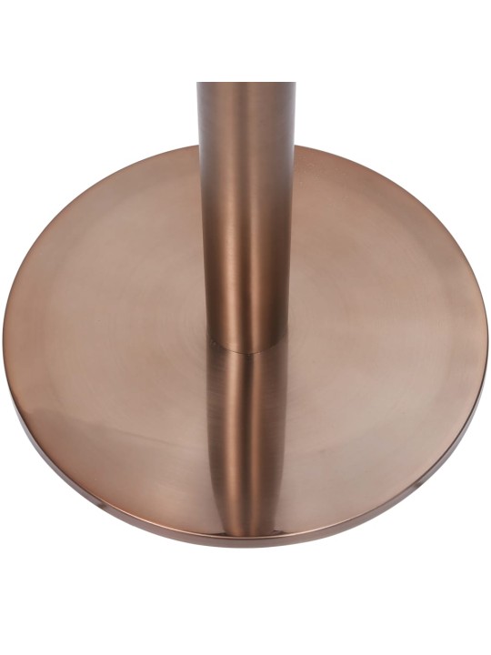 Bistropöydän jalka kullanvärinen ø45x107 cm ruostumaton teräs